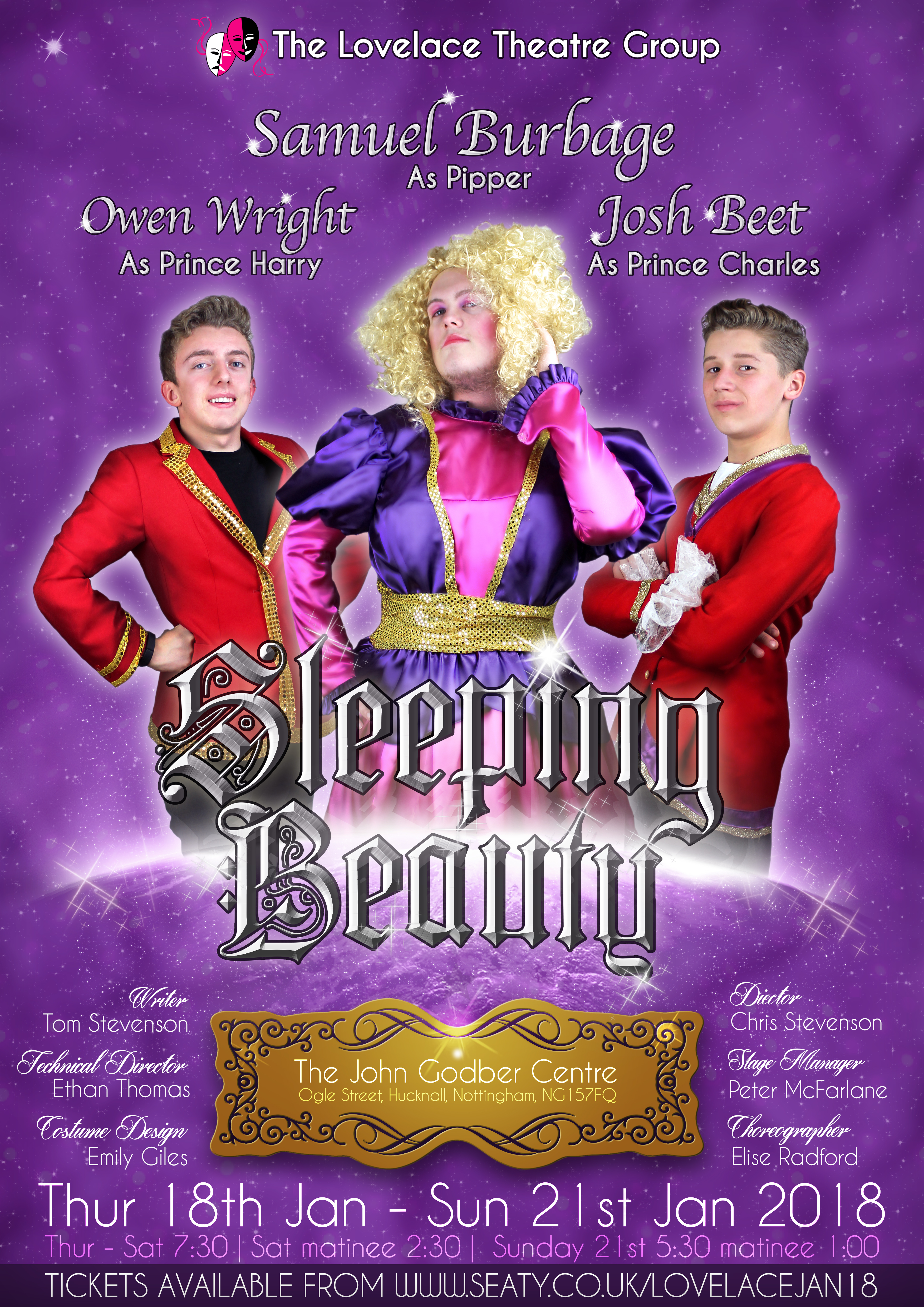 lovelace theatre group sleeping beauty