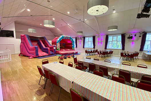 John Godber Centre - Theatre View 3